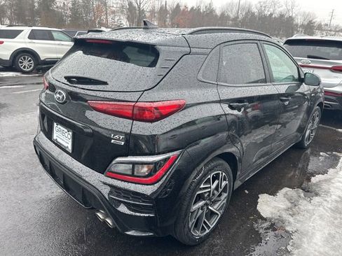 Certified 2023 Hyundai Kona N Line w/ Cargo Package image 4