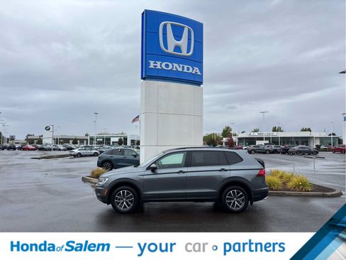 Used 2021 Volkswagen Tiguan S AWD/4WD image 3