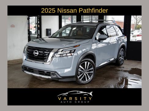 Used 2025 Nissan Pathfinder Platinum w/ Cargo Package AWD/4WD image 1