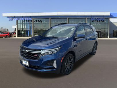 Used 2022 Chevrolet Equinox RS w/ RS Leather Package