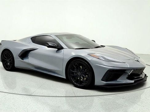 Used 2025 Chevrolet Corvette Stingray Coupe w/ Battery Protection Package RWD image 3