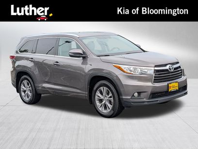 Used 2015 Toyota Highlander XLE