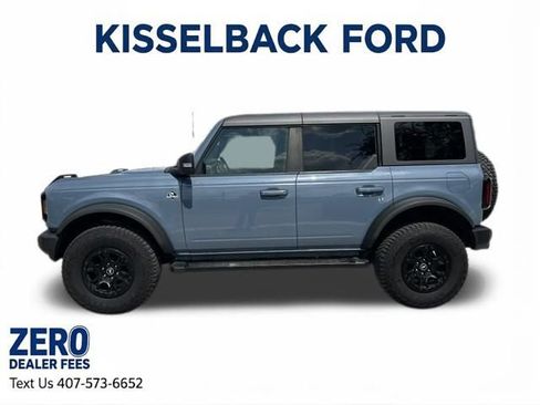 Certified 2023 Ford Bronco Outer Banks w/ Sasquatch Package AWD/4WD image 7