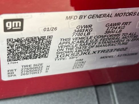 New 2026 GMC Yukon XL Denali image 24