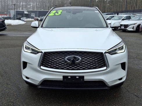 Used 2023 INFINITI QX50 Luxe image 2