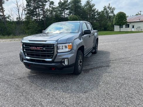 Used 2021 GMC Canyon AT4 w/ Trailering Package AWD/4WD image 2