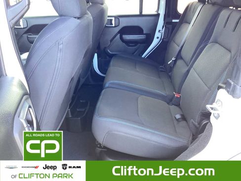 Used 2023 Jeep Wrangler Unlimited Rubicon 4xe w/ Cold Weather Group image 7