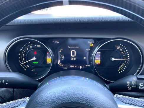 Used 2023 Jeep Wrangler Unlimited Rubicon 4xe w/ Steel Bumper Group AWD/4WD image 25