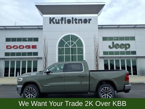 New 2026 RAM 1500 Limited w/ Bed Utility Group image 1