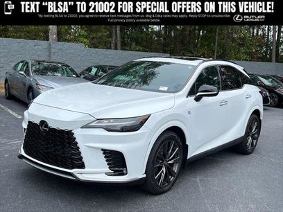 Certified 2023 Lexus RX 350 F Sport