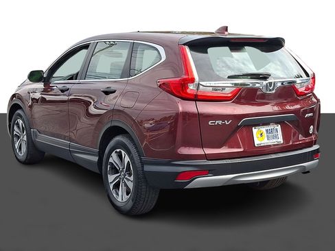 Certified 2017 Honda CR-V LX image 4