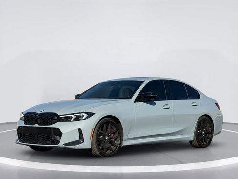 Used 2025 BMW M340i w/ Premium Package RWD image 2