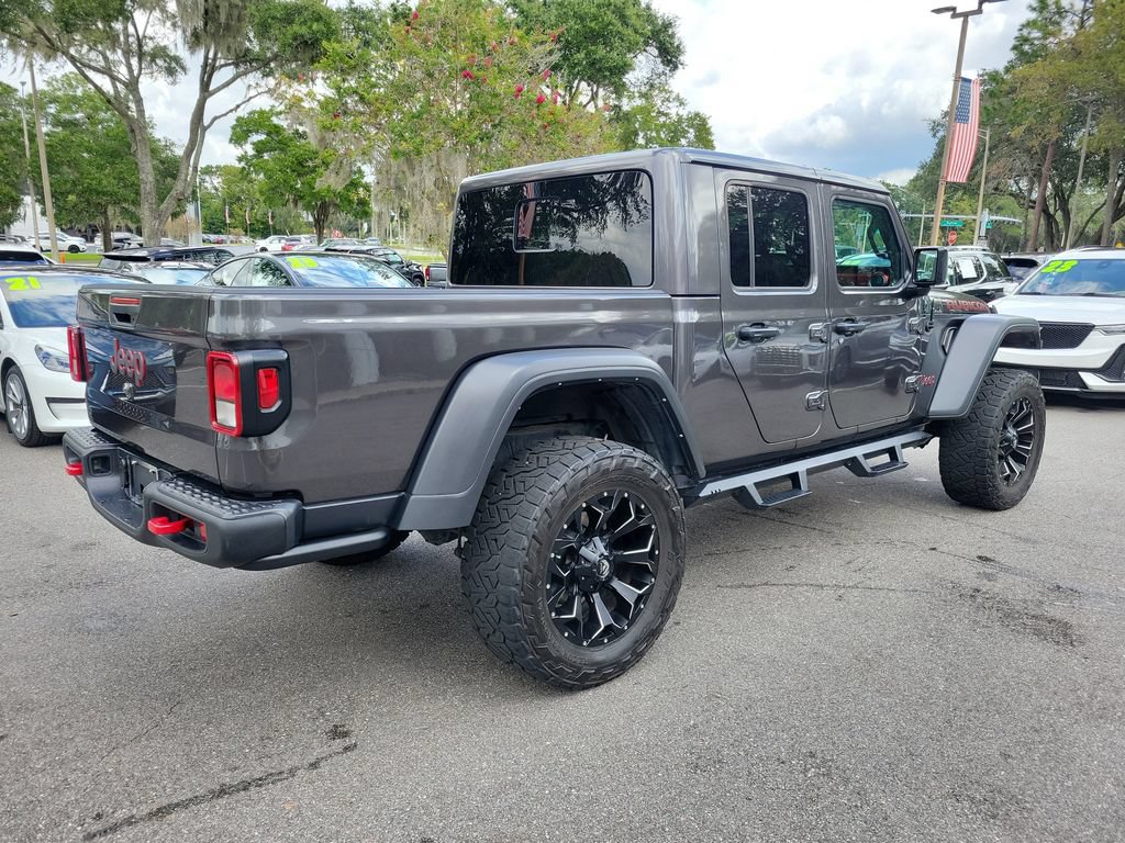 Used 2023 Jeep Gladiator Rubicon AWD/4WD image 4