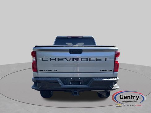 Used 2024 Chevrolet Silverado 2500 Custom w/ Custom Value Package AWD/4WD image 4