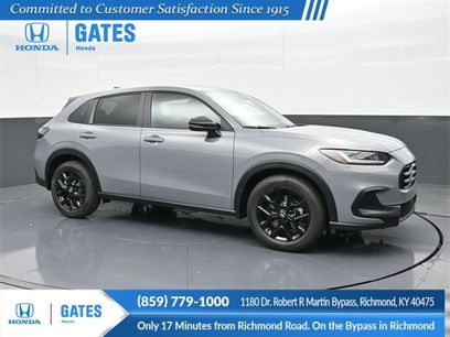 Certified 2025 Honda HR-V Sport