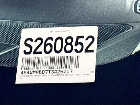 New 2026 Subaru Ascent Premium AWD/4WD image 24