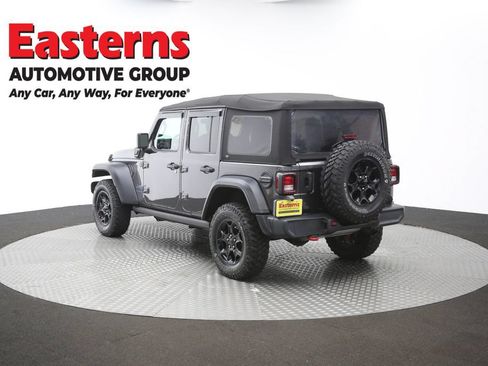 Used 2023 Jeep Wrangler Unlimited w/ Cold Weather Group AWD/4WD image 64