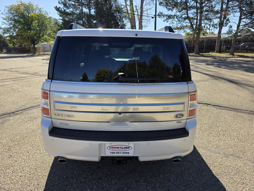Used 2014 Ford Flex Limited w/ Equipment Group 301A AWD/4WD image 5