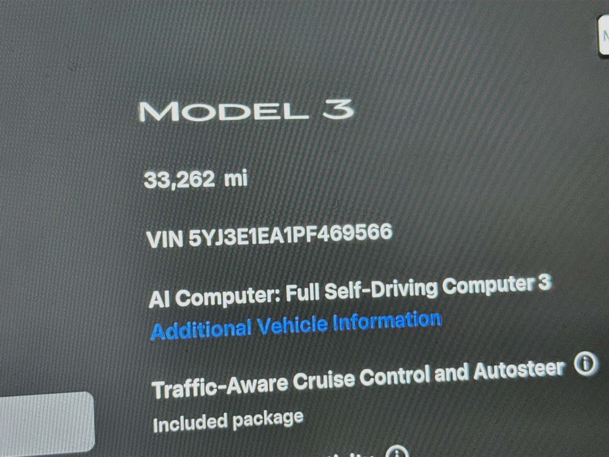 Used 2023 Tesla Model 3 Standard Range RWD image 17