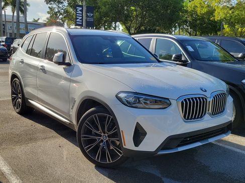 Used 2022 BMW X3 xDrive30i w/ Premium Package 2 (ZPA) AWD/4WD image 1
