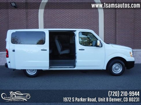 Used 2016 Nissan NV 3500 S w/ Power Package image 29