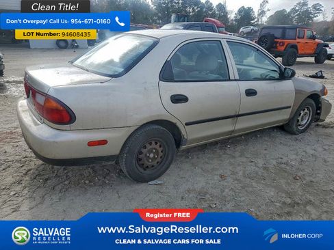 Used 1998 MAZDA Protege ES image 4