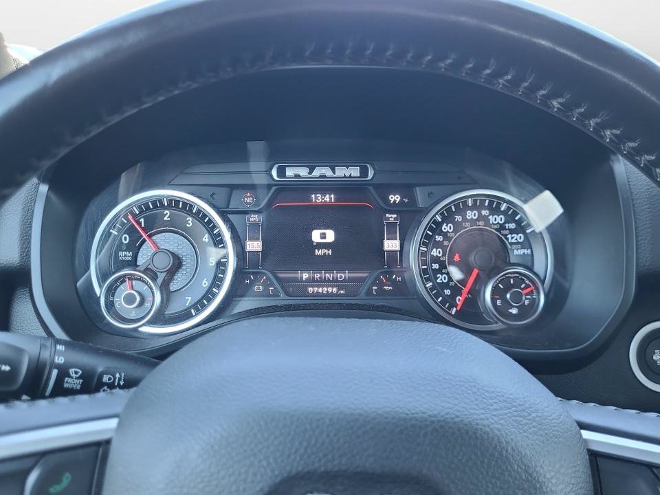 Used 2022 RAM 1500 Big Horn AWD/4WD image 14