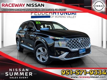 Used 2021 Hyundai Santa Fe SEL w/ Cargo Package