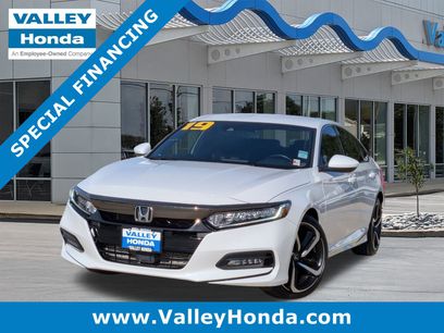 Certified 2019 Honda Accord Sport