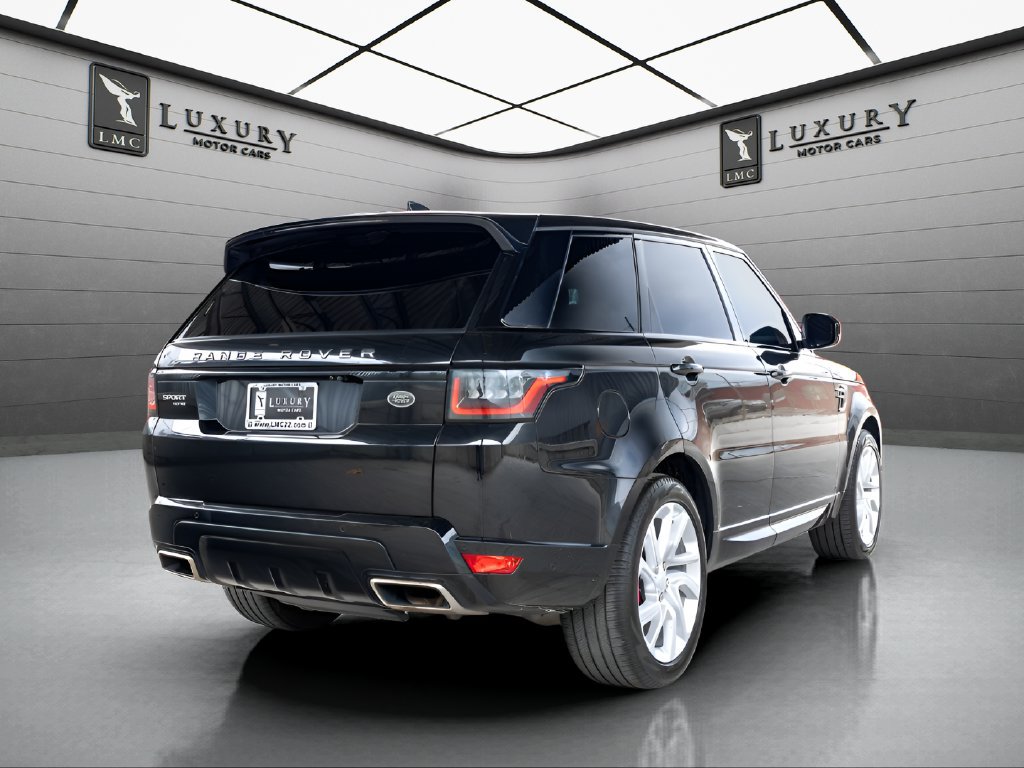 Used 2020 Land Rover Range Rover Sport HSE Dynamic AWD/4WD image 8
