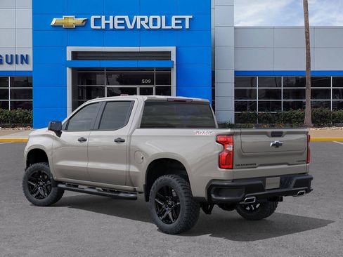 New 2026 Chevrolet Silverado 1500 Custom Trail Boss w/ LPO, Dark Essentials Package image 3