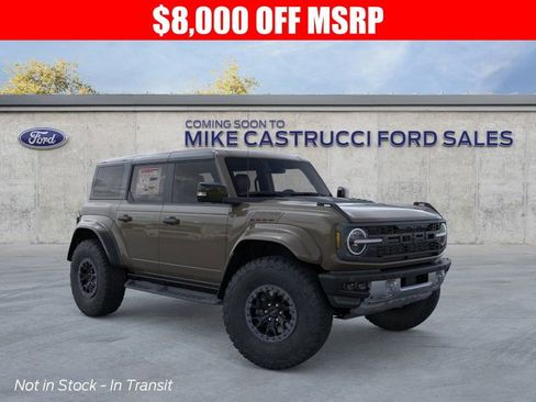 New 2025 Ford Bronco Raptor image 7