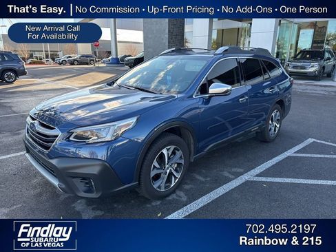 Used 2022 Subaru Outback Touring XT image 1