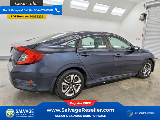 Used 2017 Honda Civic LX image 4