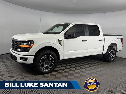 Used 2025 Ford F150 STX w/ Equipment Group 200A AWD/4WD image 1