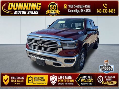 Used 2020 RAM 1500 Laramie AWD/4WD image 1