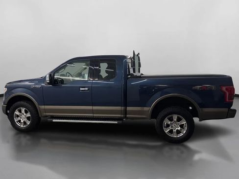Used 2015 Ford F150 Lariat AWD/4WD image 5