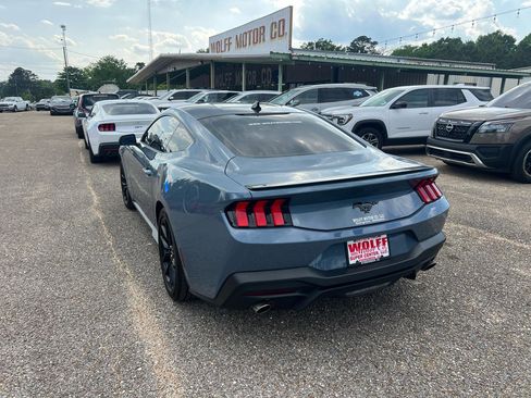 Used 2025 Ford Mustang Coupe w/ Mustang Nite Pony Package RWD image 7