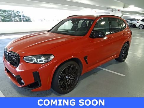 Used 2023 BMW X3 M w/ Competition Package image 2