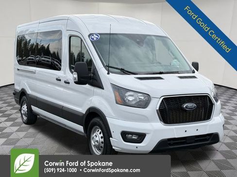 Certified 2024 Ford Transit 350 XLT image 1