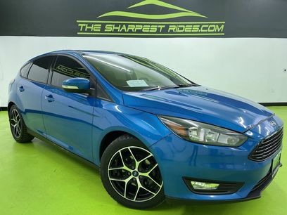 Used 2017 Ford Focus SEL w/ Cold Weather Package