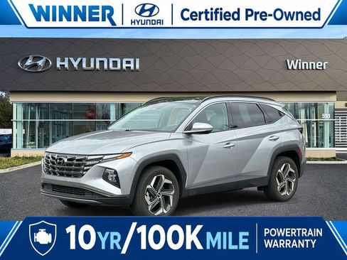 Certified 2023 Hyundai Tucson Limited AWD/4WD image 1