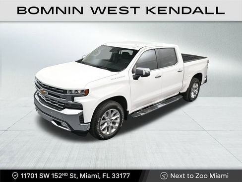 Used 2021 Chevrolet Silverado 1500 LTZ image 13