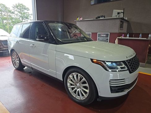 Used 2019 Land Rover Range Rover HSE AWD/4WD image 4