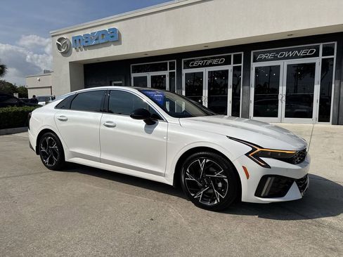 Used 2025 Kia K5 GT-Line w/ GT-Line Premium Package image 7