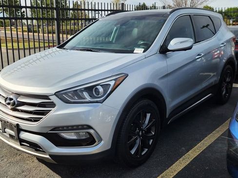Used 2017 Hyundai Santa Fe Sport w/ 2.0T Ultimate Tech Package 05 AWD/4WD image 2