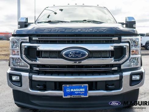 Used 2022 Ford F350 XLT w/ XLT Value Package AWD/4WD image 3