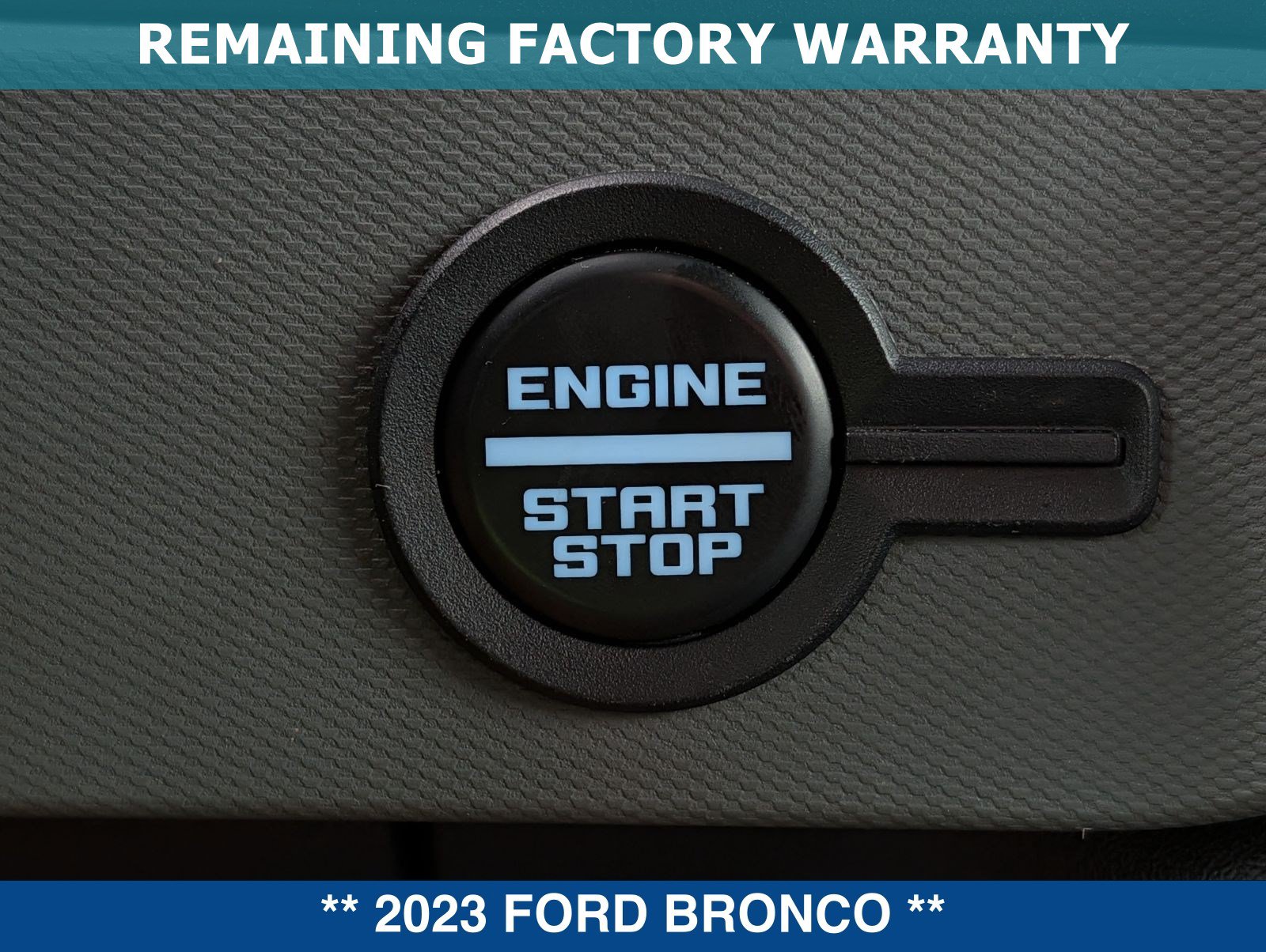 Certified 2023 Ford Bronco Black Diamond AWD/4WD image 56
