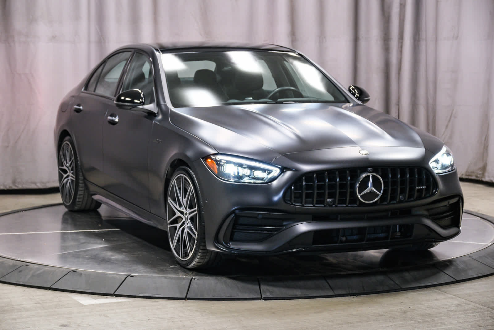 Certified 2024 Mercedes-Benz C 43 AMG 4MATIC Sedan image 5