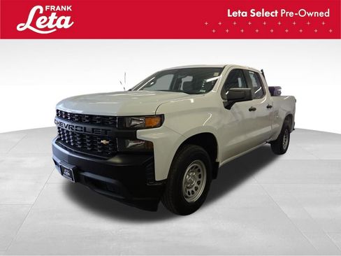 Used 2020 Chevrolet Silverado 1500 W/T w/ WT Fleet Convenience Package image 1
